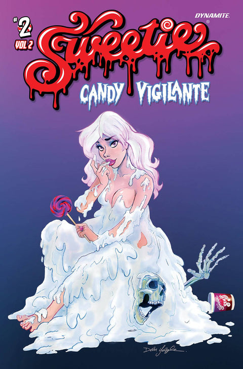 Sweetie Candy Vigilante, Vol. 2 2 Comic Dean Yeagle Regular Dynamite Entertainment 2024