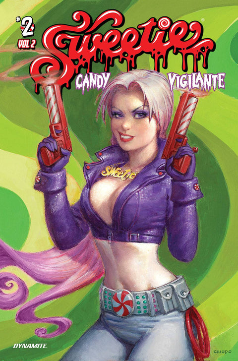 Sweetie Candy Vigilante, Vol. 2 2 Comic Joe Chiodo Variant Dynamite Entertainment 2024