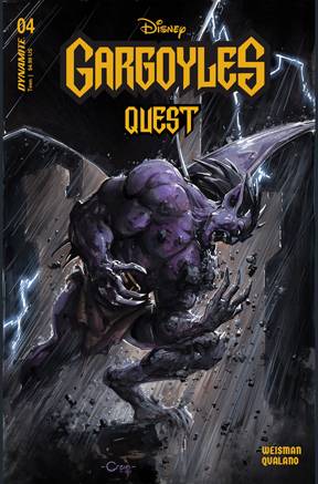 Gargoyles: Quest 4 Comic Clayton Crain Regular Dynamite Entertainment 2024