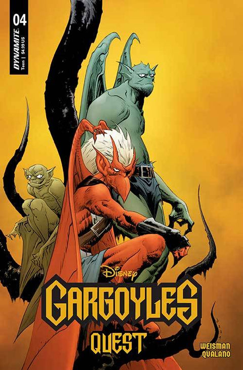 Gargoyles: Quest 4 Comic Jae Lee Variant Dynamite Entertainment 2024