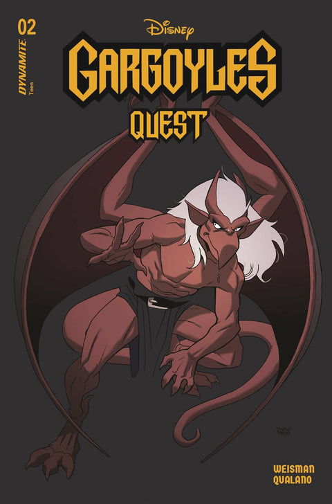 Gargoyles: Quest 4 Comic Drew Moss Variant Dynamite Entertainment 2024