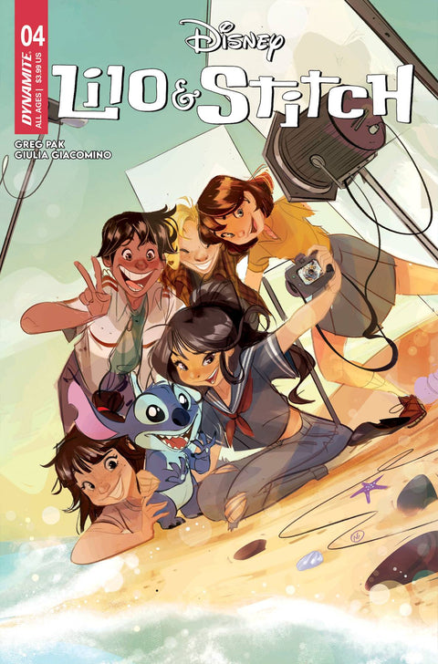 Lilo & Stitch 4 Comic Nicoletta Baldari Regular Dynamite Entertainment 2024