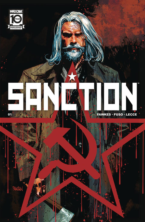 Sanction 1 Comic  Mad Cave 2024