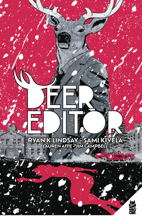 Deer Editor TP Trade Paperback  Mad Cave 2024