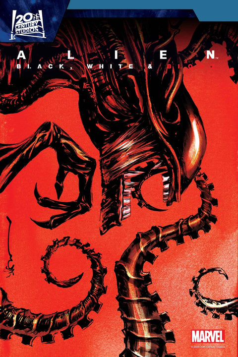 Alien: Black, White & Blood 4 Comic Dustin Nguyen Regular Marvel Comics 2024