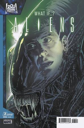 What If...? Aliens 3 Comic Stephen Mooney Variant Marvel Comics 2024