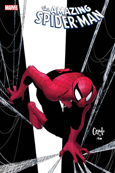 The Amazing Spider-Man, Vol. 6 50 Comic Greg Capullo Variant Marvel Comics 2024