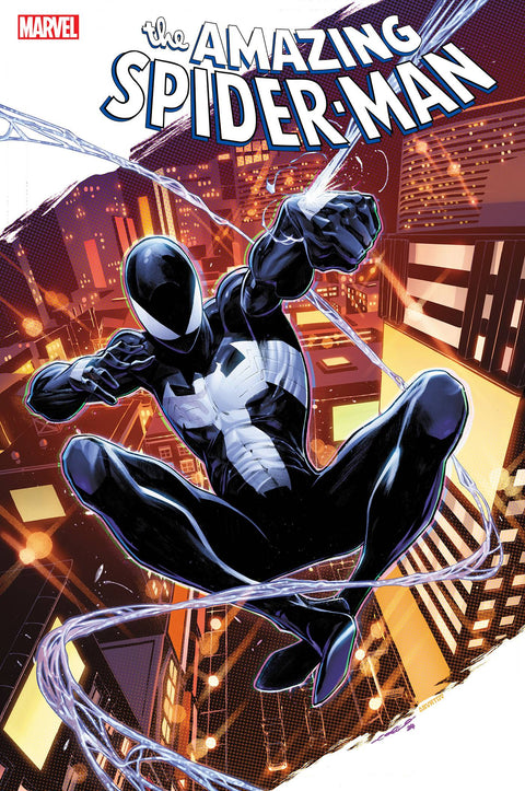 The Amazing Spider-Man, Vol. 6 50 Comic Iban Coello Black Costume Variant Marvel Comics 2024