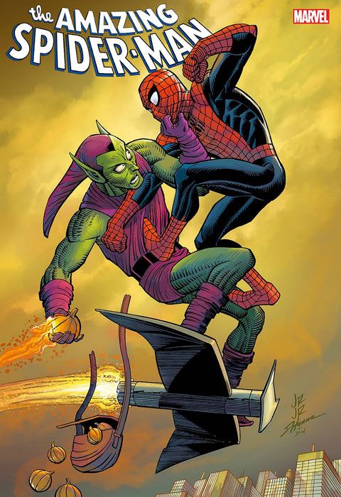 The Amazing Spider-Man, Vol. 6 50 Comic John Romita Jr. Variant Marvel Comics 2024