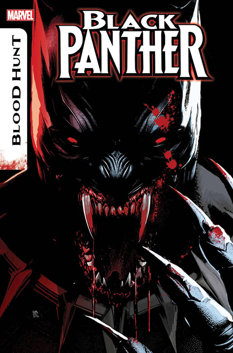 Black Panther: Blood Hunt 1 Comic Andrea Sorrentino Regular Marvel Comics 2024