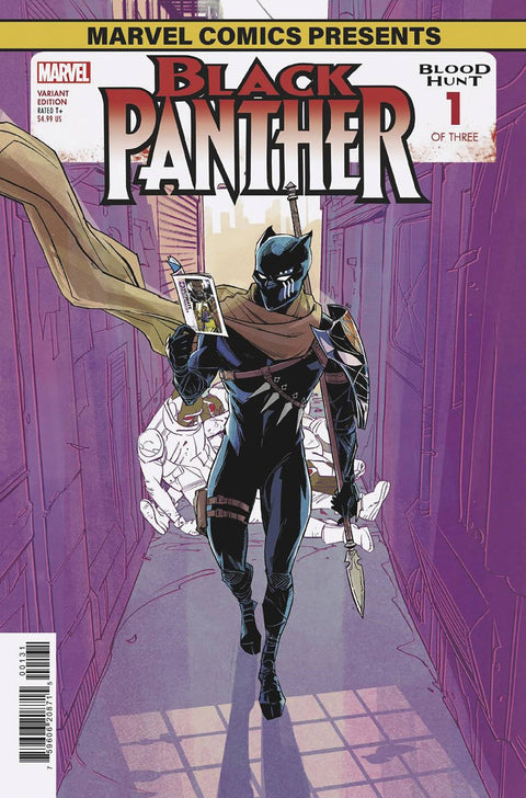 Black Panther: Blood Hunt 1 Comic Annie Wu Variant Marvel Comics 2024