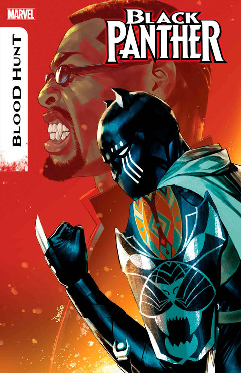 Black Panther: Blood Hunt 1 Comic Davi Go Variant Marvel Comics 2024