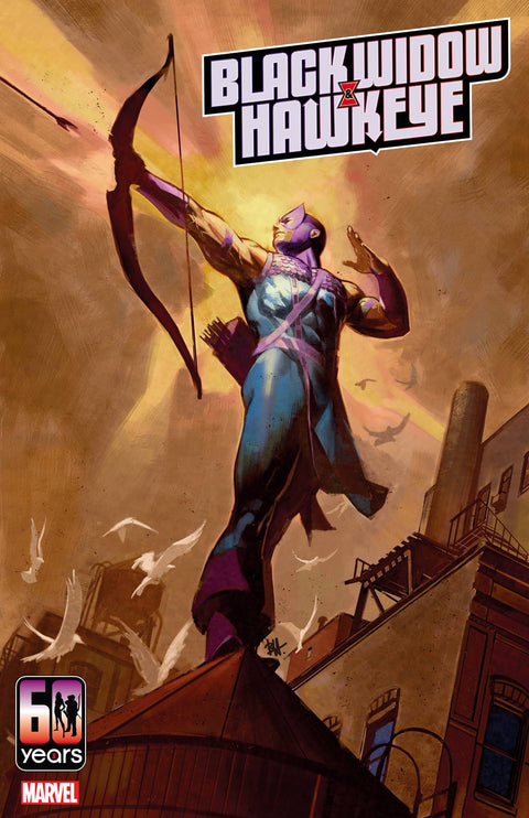 Black Widow & Hawkeye 3 Comic Ben Harvey Variant Marvel Comics 2024