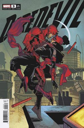 Daredevil, Vol. 8 9 Comic Mahmud Asrar Variant Marvel Comics 2024
