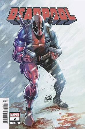 Deadpool, Vol. 9 2 Comic Rob Liefeld Variant Marvel Comics 2024