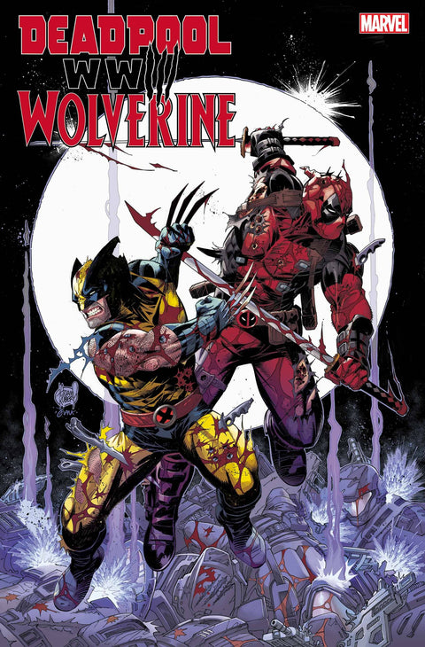 Deadpool & Wolverine: WWIII 1 Comic Adam Kubert Regular Marvel Comics 2024