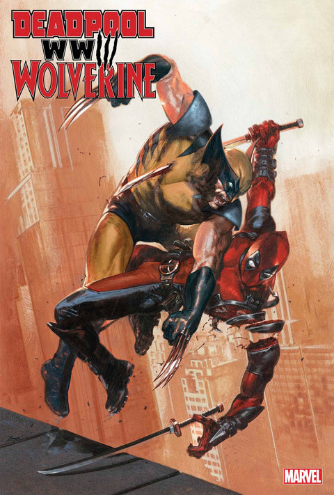 Deadpool & Wolverine: WWIII 1 Comic Gabriele Dell'Otto Variant Marvel Comics 2024