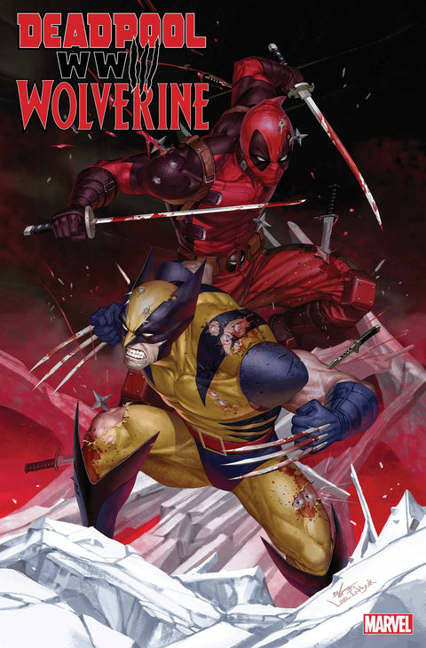 Deadpool & Wolverine: WWIII 1 Comic 1:25 InHyuk Lee Variant Marvel Comics 2024