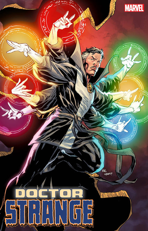 Doctor Strange, Vol. 6 15 Comic Ken Lashley Black Costume Variant Marvel Comics 2024