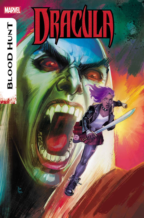Dracula: Blood Hunt 1 Comic Rod Reis Regular Marvel Comics 2024