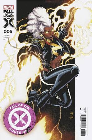 Fall of the House of X 5 Comic 1:25 Nick Bradshaw Variant Marvel Comics 2024