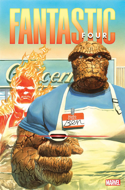 Fantastic Four, Vol. 7 20 Comic Alex Ross Regular Marvel Comics 2024