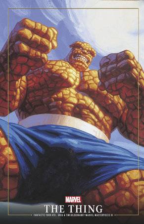 Fantastic Four, Vol. 7 20 Comic Greg Hildebrandt & Tim Hildebrandt Marvel Masterpieces III Variant Marvel Comics 2024