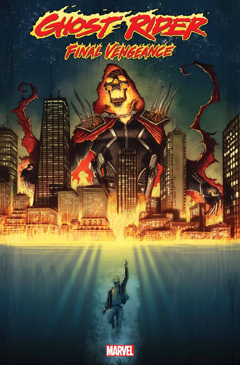 Ghost Rider: Final Vengeance 3 Comic Juan Ferreyra Regular Marvel Comics 2024