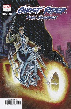 Ghost Rider: Final Vengeance 3 Comic Mark Texeira Variant Marvel Comics 2024