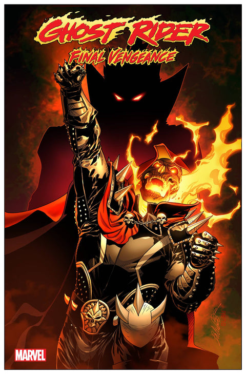 Ghost Rider: Final Vengeance 3 Comic Salvador Larroca Variant Marvel Comics 2024