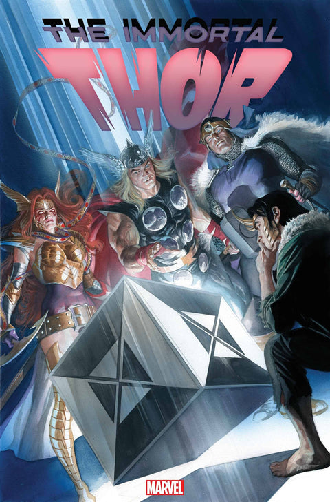 The Immortal Thor 11 Comic Alex Ross Regular Marvel Comics 2024