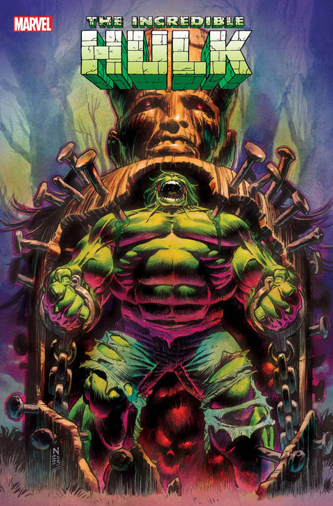 The Incredible Hulk, Vol. 4 12 Comic Nic Klein Regular Marvel Comics 2024