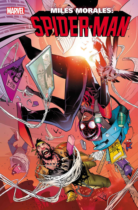 Miles Morales: Spider-Man, Vol. 2 20 Comic Federico Vicentini Regular Marvel Comics 2024