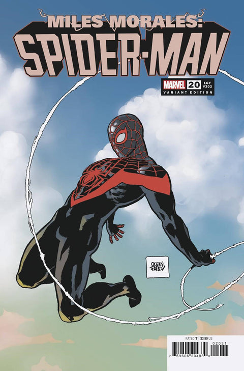 Miles Morales: Spider-Man, Vol. 2 20 Comic Goran Parlov Variant Marvel Comics 2024