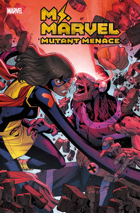Ms. Marvel: Mutant Menace 3 Comic Carlos E. Gomez Regular Marvel Comics 2024