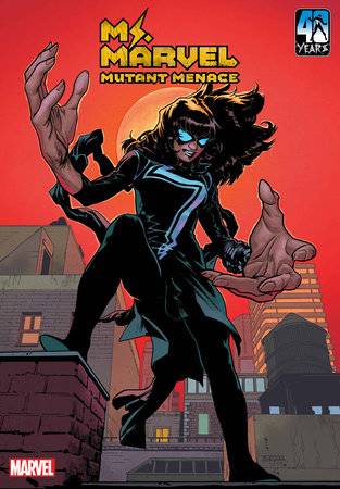 Ms. Marvel: Mutant Menace 3 Comic Mahmud Asrar Black Costume Variant Marvel Comics 2024