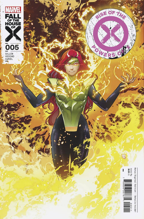 Rise of the Powers of X 5 Comic R. B. Silva Regular Marvel Comics 2024