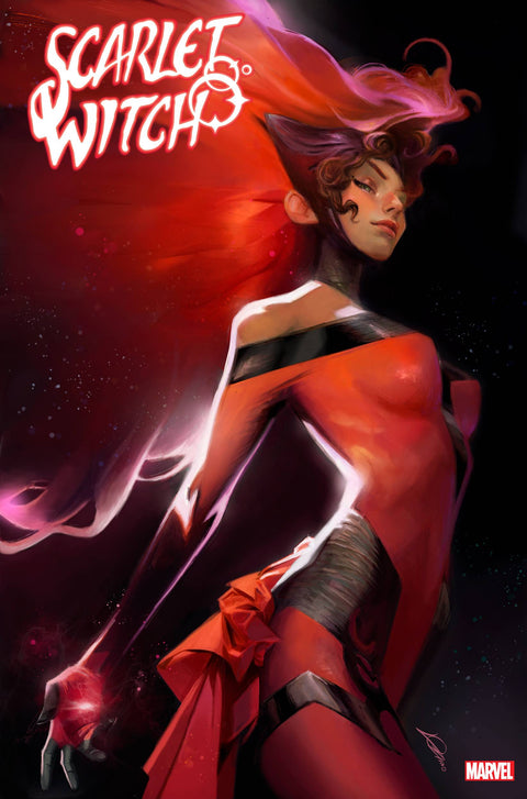 Scarlet Witch, Vol. 4 1 Comic 1:25 Alexander Lozano Incentive Variant Marvel Comics 2024