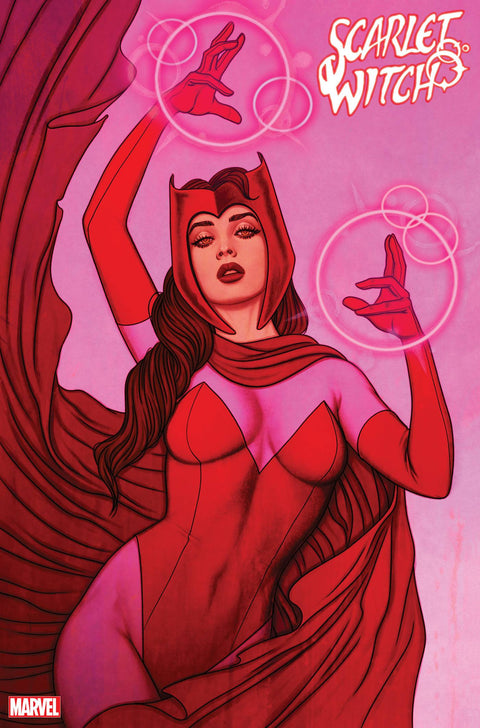 Scarlet Witch, Vol. 4 1 Comic Jenny Frison Variant Marvel Comics 2024