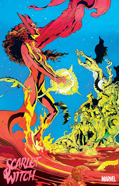 Scarlet Witch, Vol. 4 1 Comic P. Craig Russell Hidden Gem Foil Variant Marvel Comics 2024