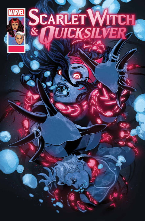 Scarlet Witch & Quicksilver 4 Comic Russell Dauterman Regular Marvel Comics 2024
