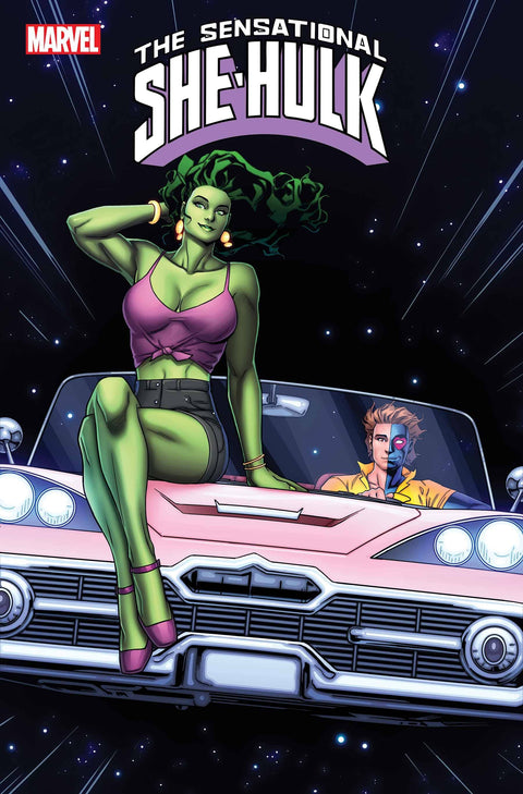 The Sensational She-Hulk, Vol. 2 8 Comic Andres Genolet Variant Marvel Comics 2024