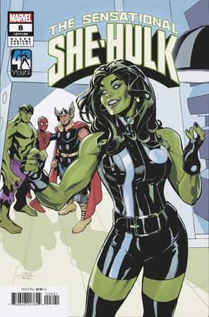 The Sensational She-Hulk, Vol. 2 8 Comic Carlos E. Gomez Black Costume Variant Marvel Comics 2024