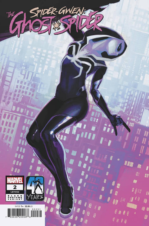 Spider-Gwen: Ghost-Spider, Vol. 2 2 Comic Black Costume Variant Marvel Comics 2024