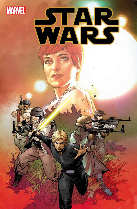 Star Wars, Vol. 3 (Marvel) 46 Comic Stephen Segovia Regular Marvel Comics 2024