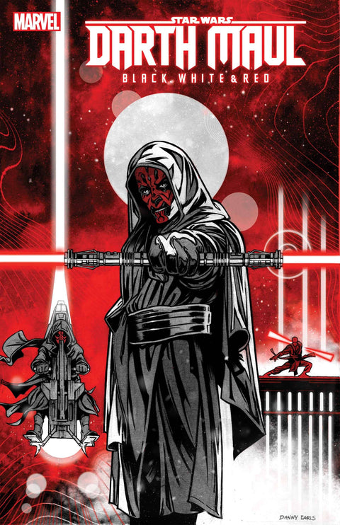 Star Wars: Darth Maul - Black, White & Red 2 Comic Danny Earls Variant Marvel Comics 2024