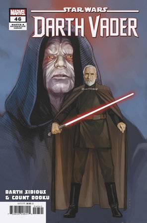 Star Wars: Darth Vader, Vol. 3 46 Comic Phil Noto Master Apprentice Variant Marvel Comics 2024