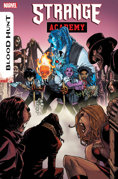 Strange Academy: Blood Hunt 1 Comic Humberto Ramos Regular Marvel Comics 2024