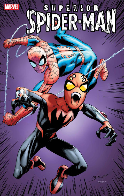Superior Spider-Man, Vol. 3 7 Comic Mark Bagley Regular Marvel Comics 2024