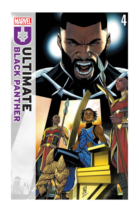Ultimate Black Panther 4 Comic Stefano Caselli Regular Marvel Comics 2024